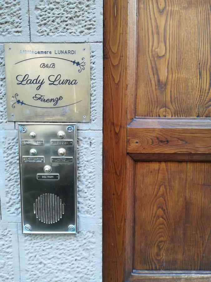 Lady Luna B&B Firenze Eksteriør billede